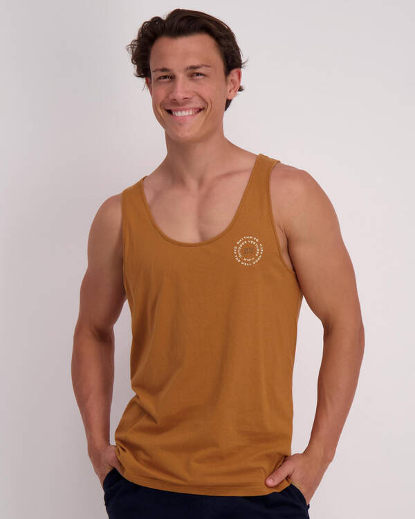 Rhythm Outdoors Singlet for Mens