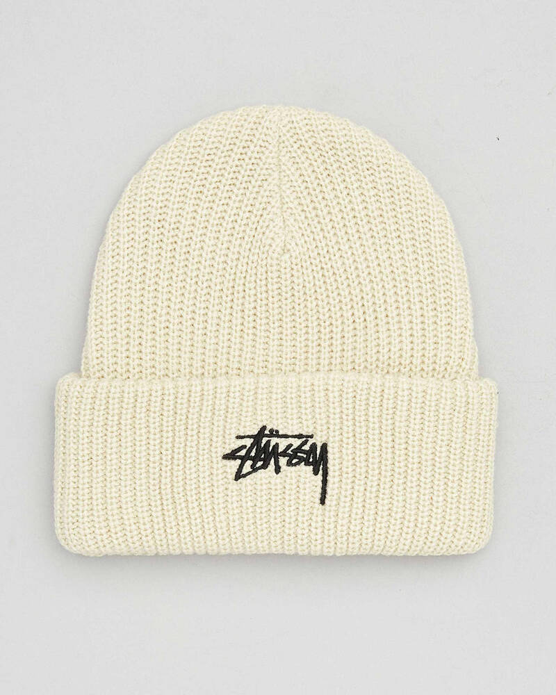 Stussy Stock Cuff Beanie for Womens