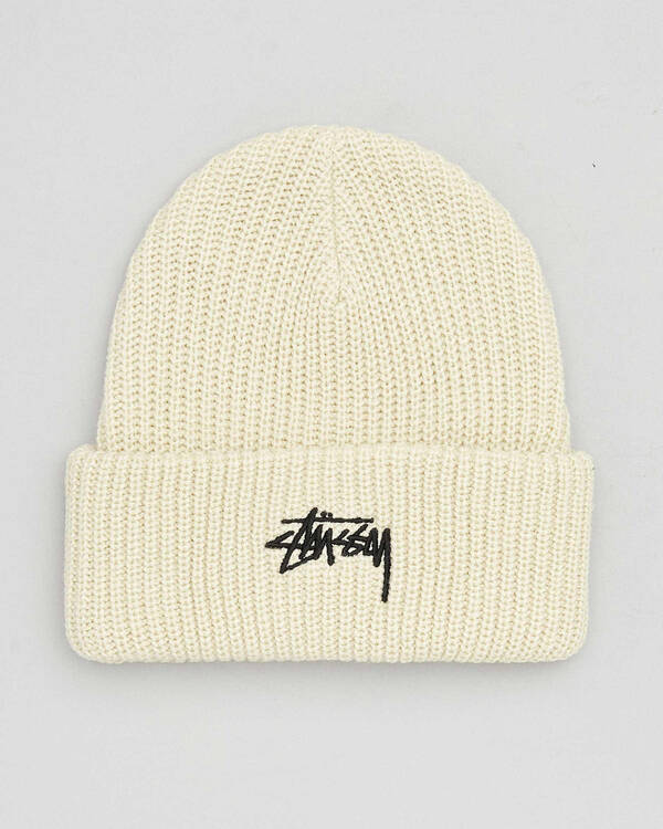 Stussy Stock Cuff Beanie for Womens