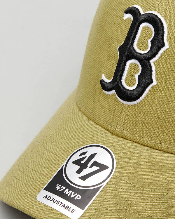 Forty Seven Mvp Red Sox Cap for Mens