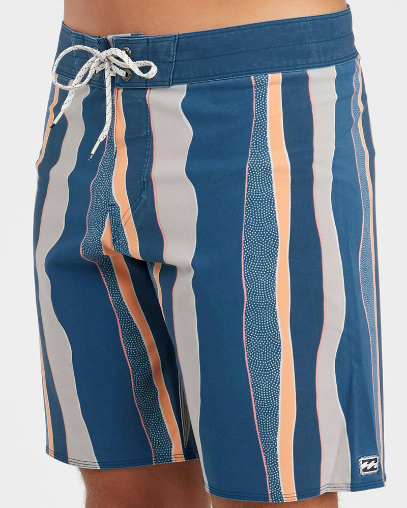 Billabong Sundays Stripe Pro Board Shorts for Mens