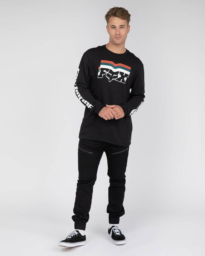 Fox Far Out Long Sleeve T-Shirt for Mens