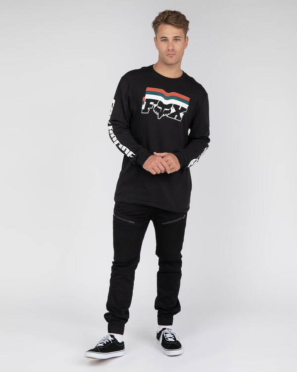 Fox Far Out Long Sleeve T-Shirt for Mens