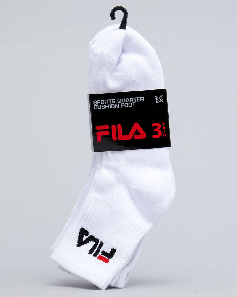 Fila Womens Crew Sock Pack for Womens