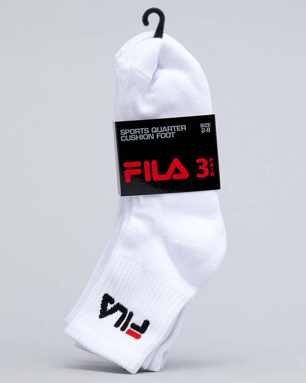 Fila Womens Crew Sock Pack for Womens