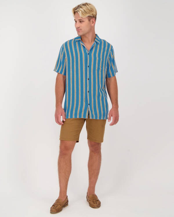 Banks Journal Drop Short Sleeve Shirt for Mens
