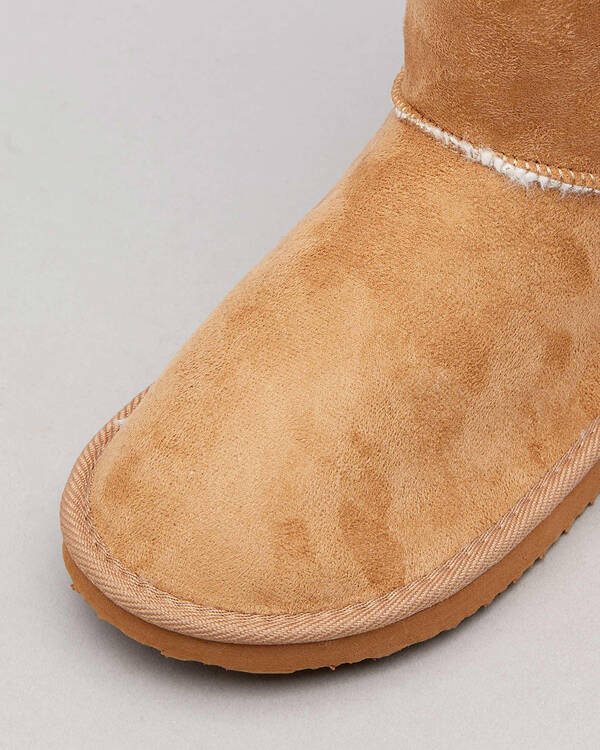 Mooloola Jamie Slipper Boots for Womens