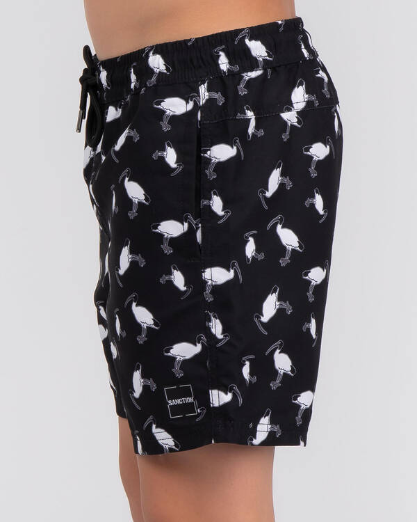 Sanction Boys Bin Chicken Mully Shorts for Mens