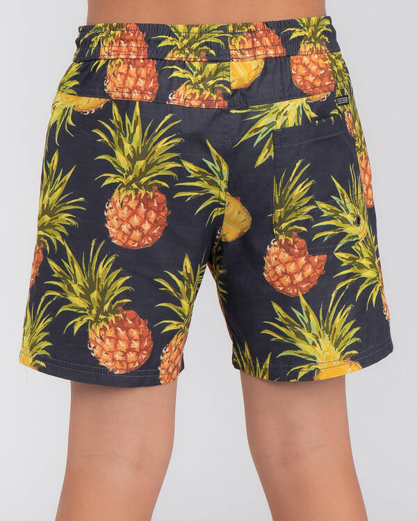 Lucid Boys Refreshed Mully Shorts for Mens