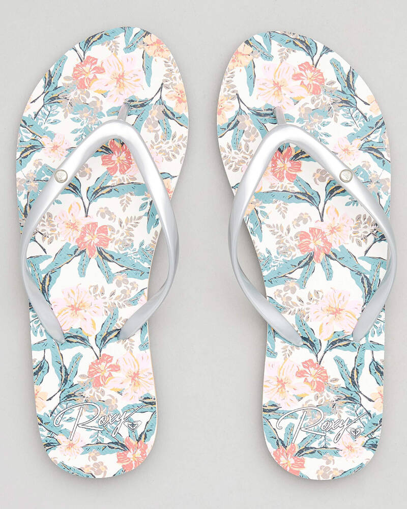 Roxy Portifino III Thongs for Womens