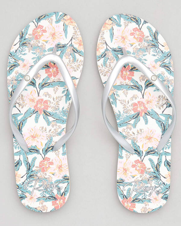 Roxy Portifino III Thongs for Womens