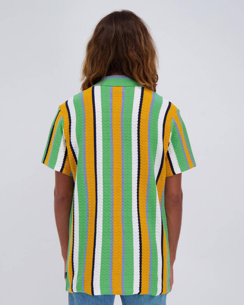 Lucid Tinge Short Sleeve Shirt for Mens