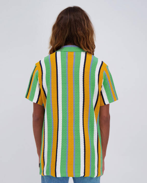 Lucid Tinge Short Sleeve Shirt for Mens