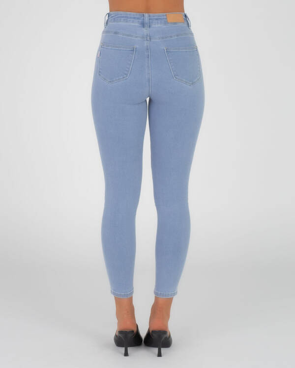 Used Javi 7/8 Jeans for Womens