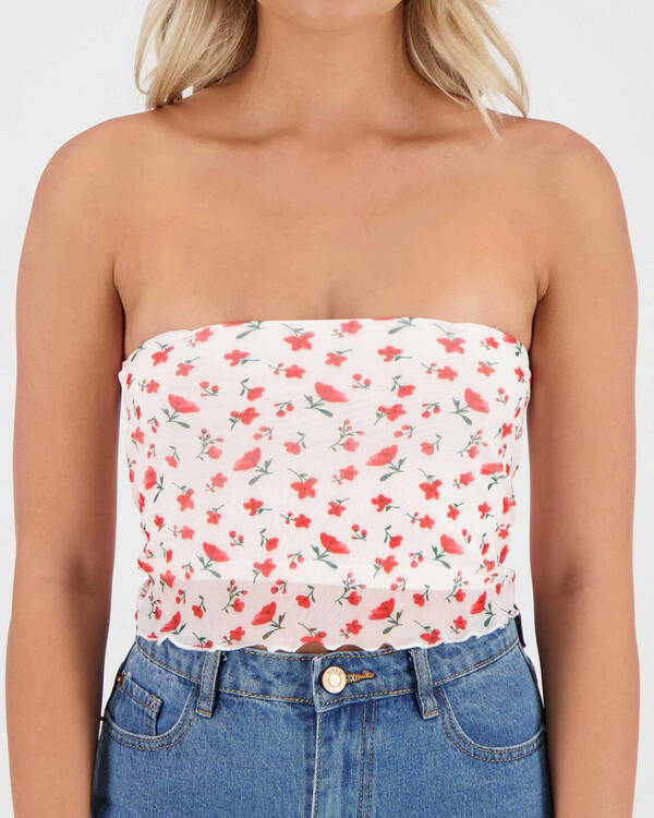 Mooloola Aubrie Tube Top for Womens