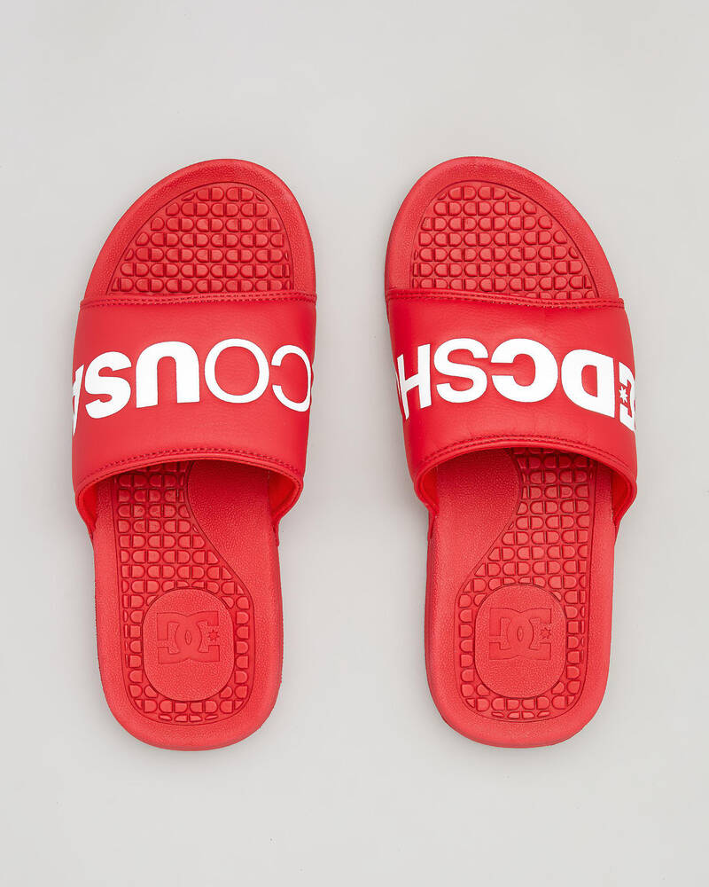 DC Shoes Bolsa SE Slides for Mens