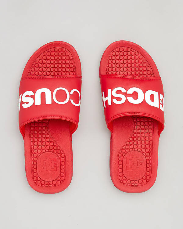 DC Shoes Bolsa SE Slides for Mens
