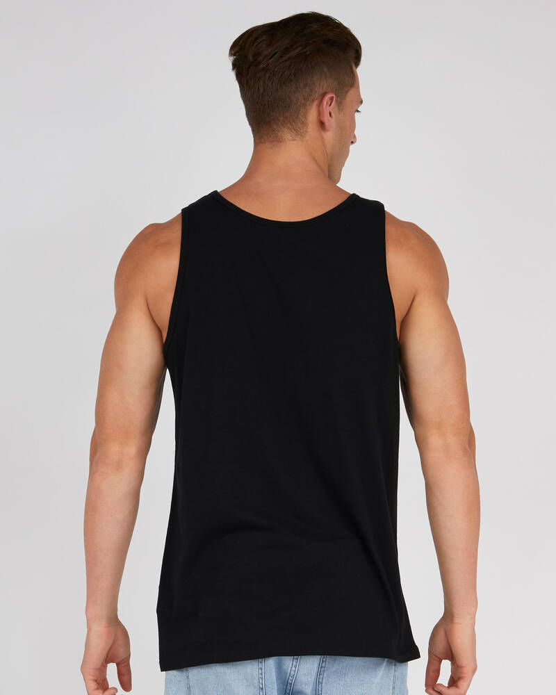 Quiksilver Torn Apart Tank for Mens