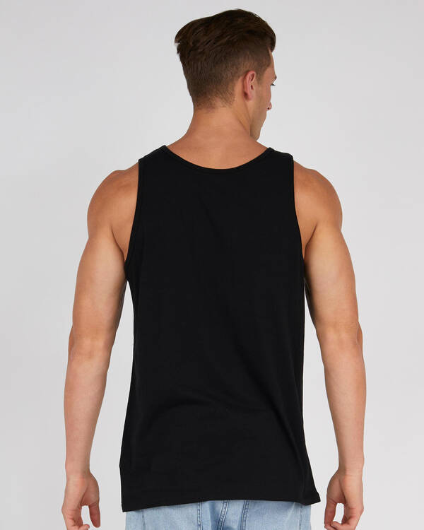 Quiksilver Torn Apart Tank for Mens