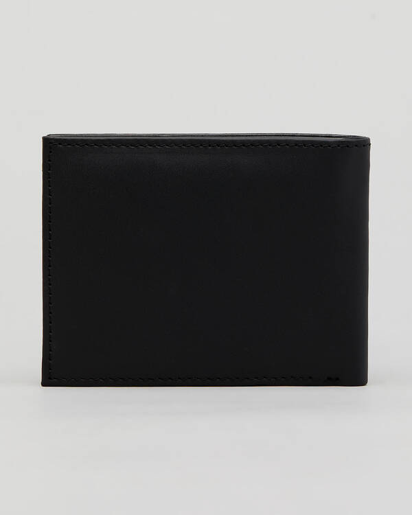 Hurley Leather 4.0 Wallet for Mens