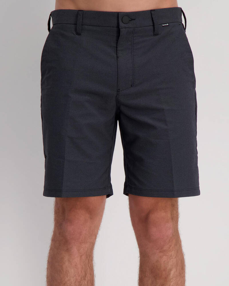 Hurley Dri Fit 19" Chino Shorts for Mens