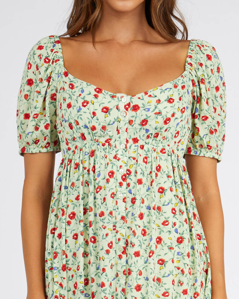 Red Berry Jazzy Dress for Womens