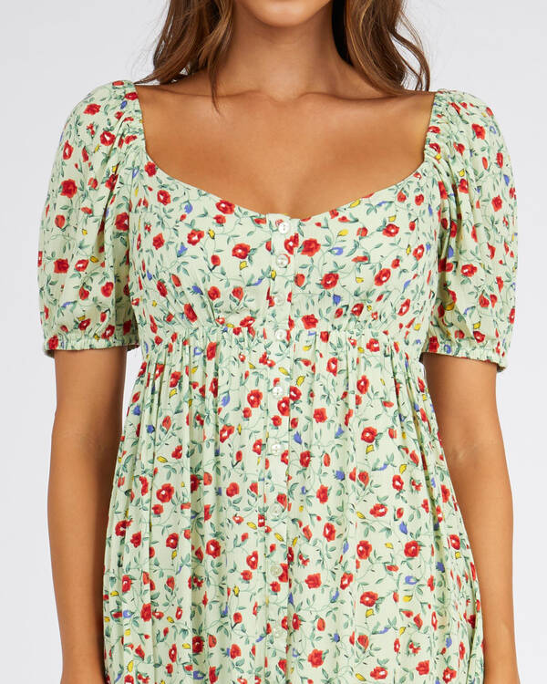 Red Berry Jazzy Dress for Womens