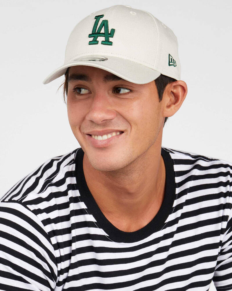 New Era Stone Green Lad Cap for Mens