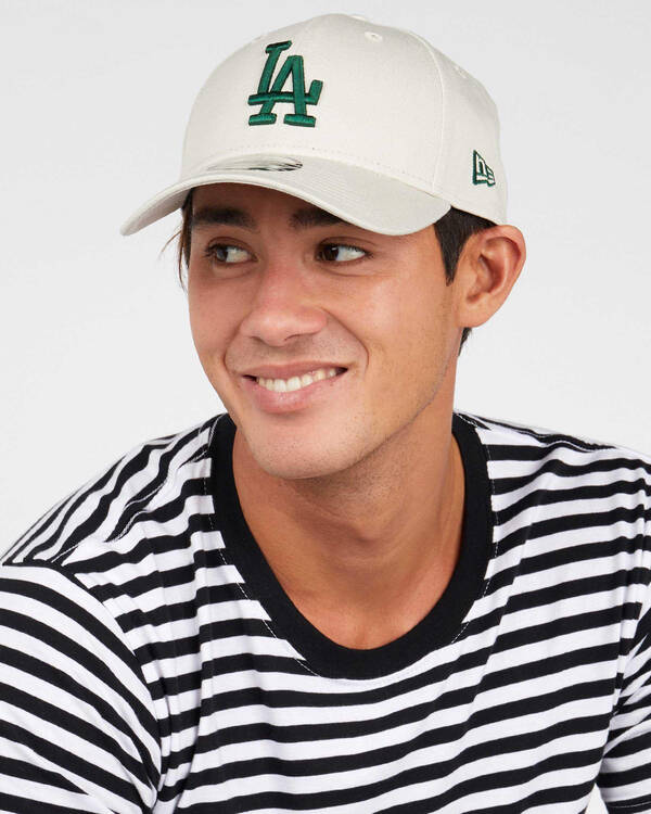 New Era Stone Green Lad Cap for Mens