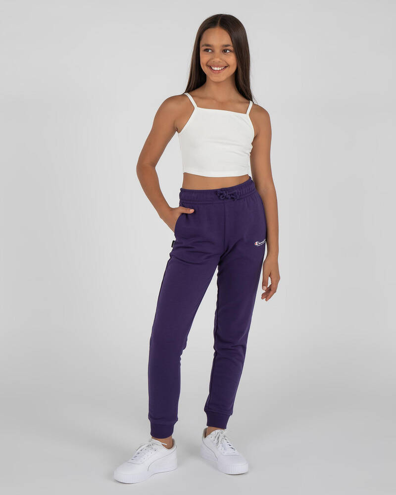Champion Girls' Terry Track Pants for Womens