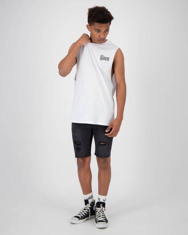 The Mad Hueys Cheers Muscle Tank for Mens