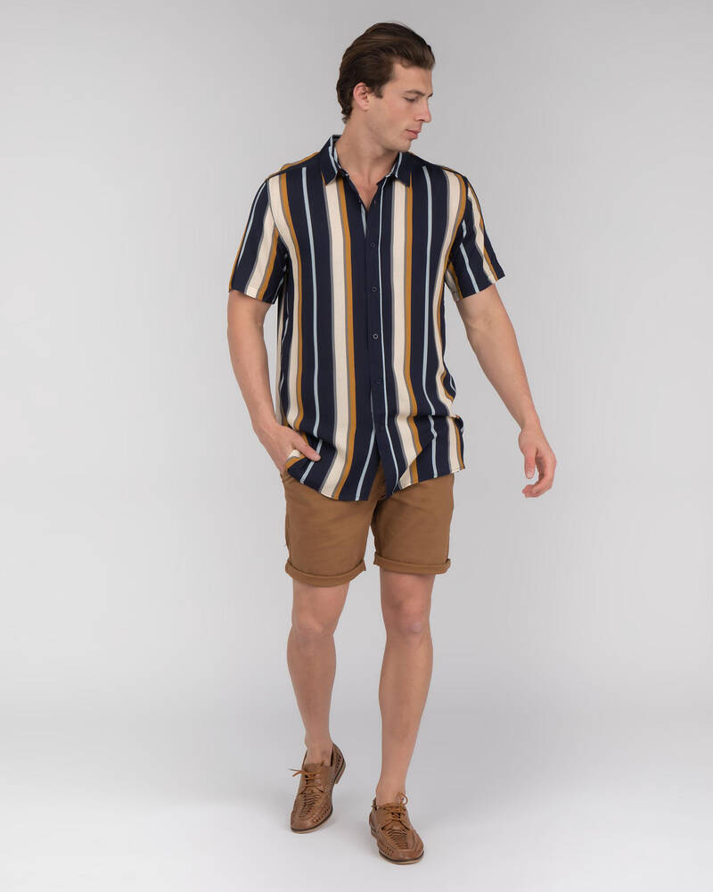 Lucid Dime Short Sleeve Shirt for Mens