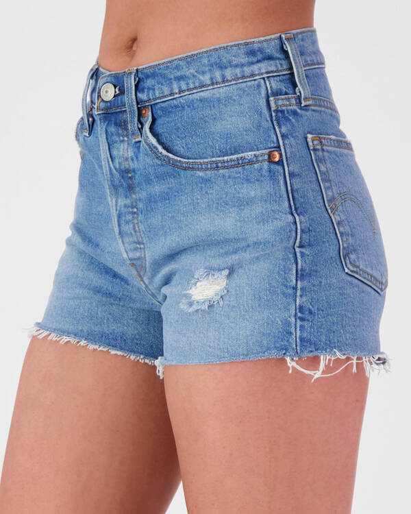 Levi's 501 High Rise Shorts for Womens