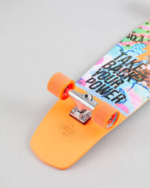 Dusters California Indie 184 31" Cruiser Skateboard for Unisex