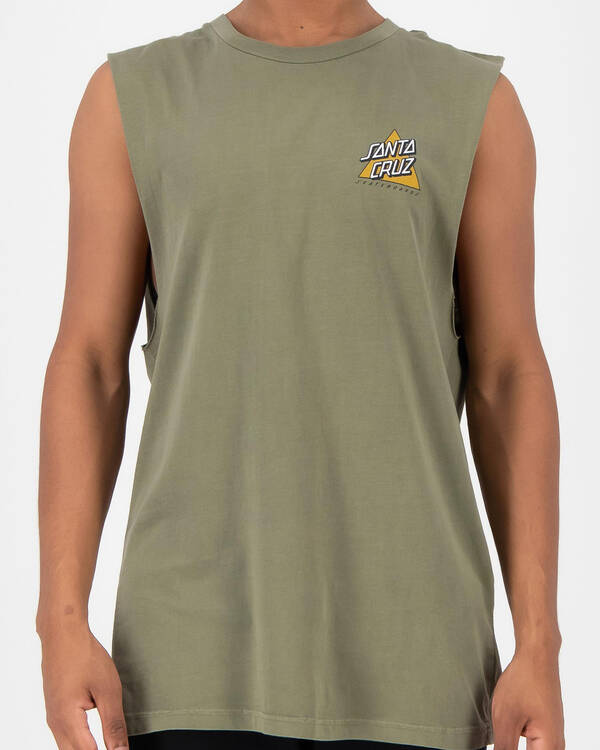 Santa Cruz Not A Dot Muscle Tank for Mens