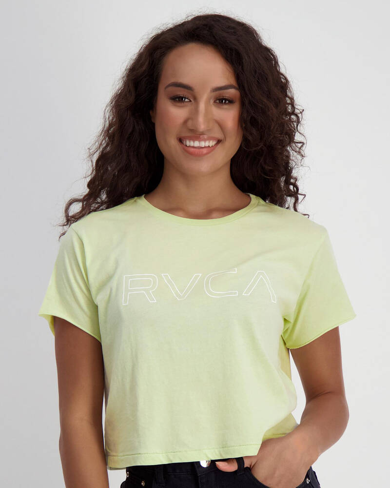 RVCA Keyline T-Shirt for Womens