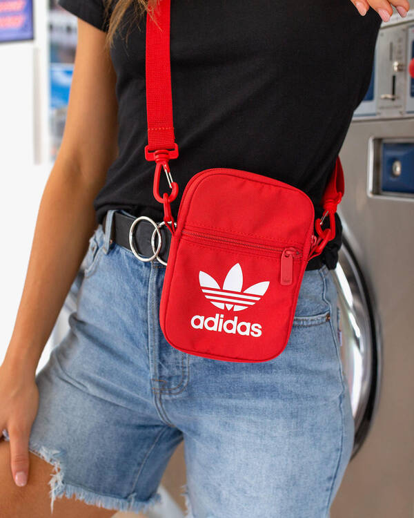 Adidas Trefoil Festival Bag for Womens