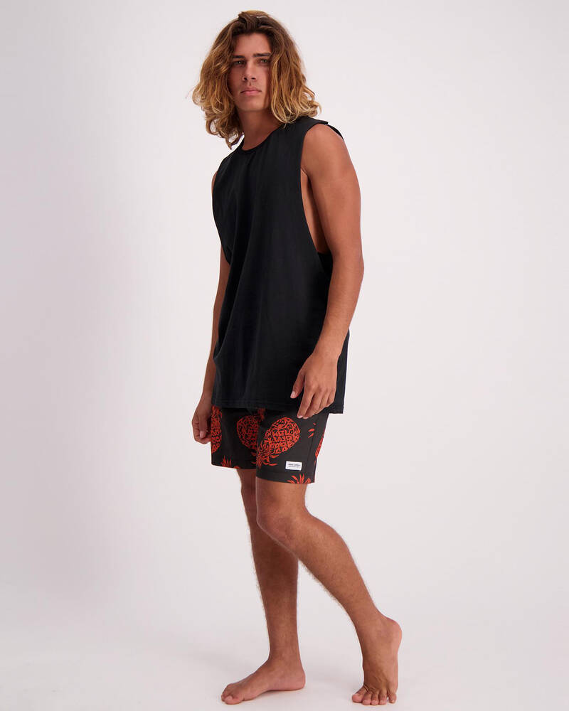 Banks Journal Pines Boardshorts for Mens