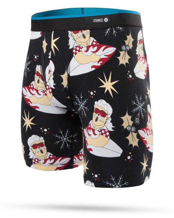 Stance Surfin Santa BB Boxer for Mens