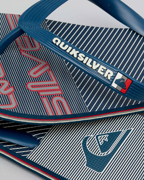 Quiksilver Molokai Fluid Force II Thongs for Mens