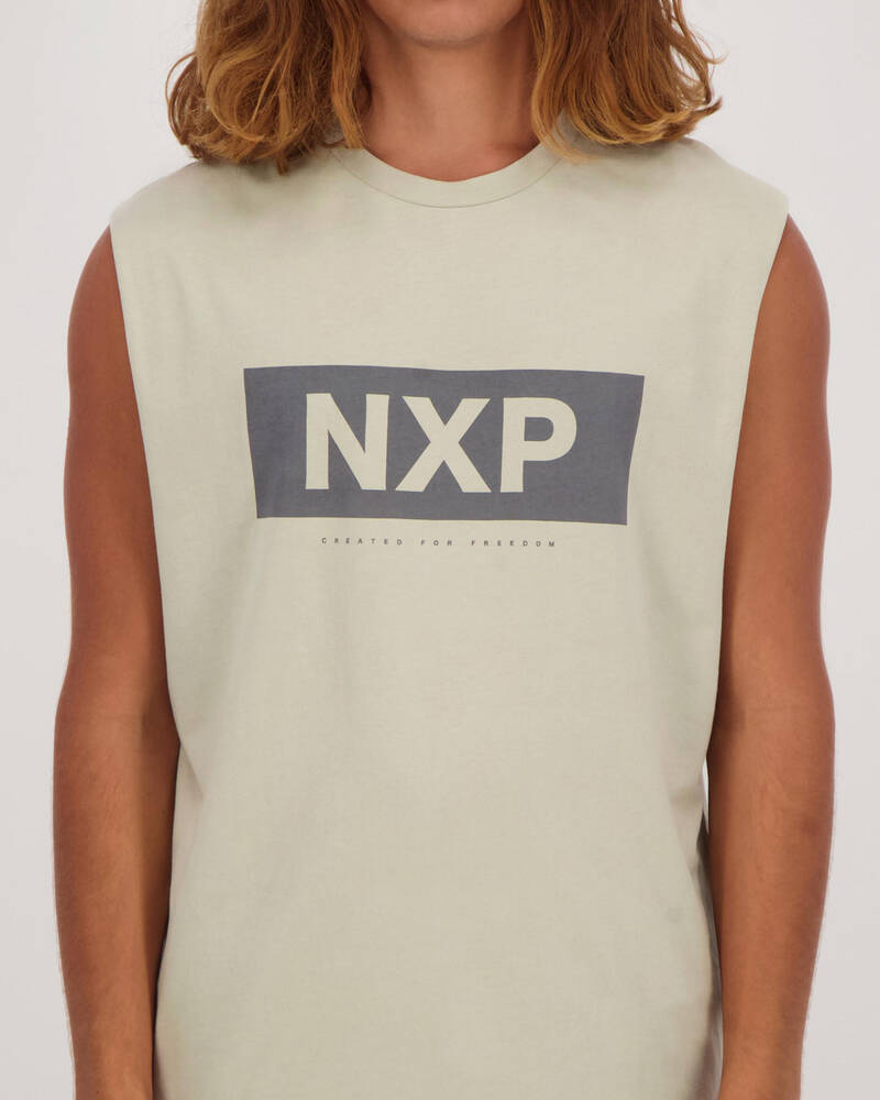 Nena & Pasadena Formula Scoop Muscle Tank for Mens