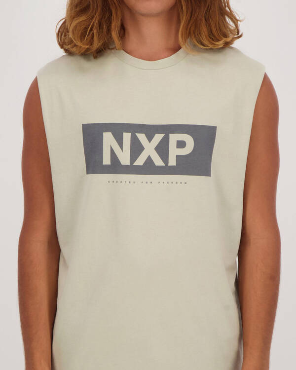 Nena & Pasadena Formula Scoop Muscle Tank for Mens
