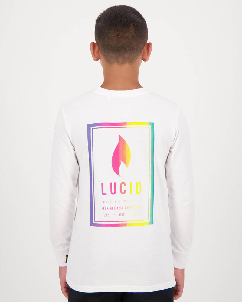 Lucid Boys Clash Long Sleeve T-Shirt for Mens