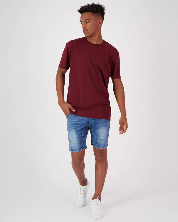 Lucid Scheme Walk Shorts for Mens