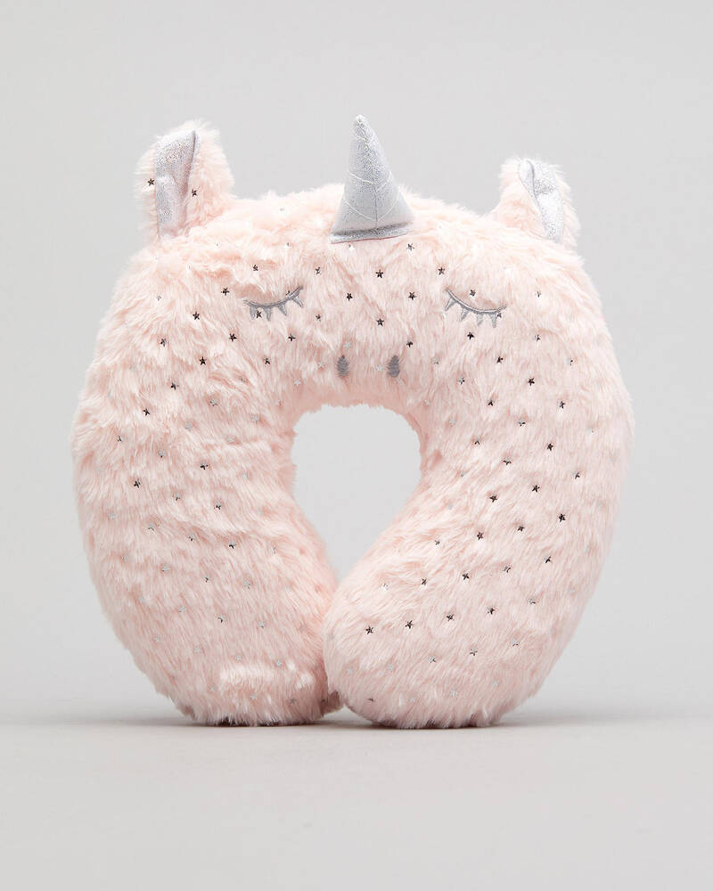 Mooloola Unicorn star Neck Pillow for Womens