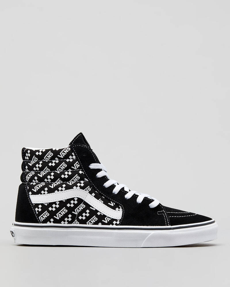 Vans Sk8 Hi Logo Repeat Shoes for Mens