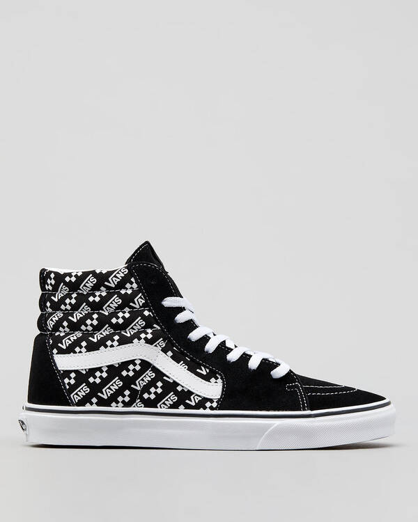 Vans Sk8 Hi Logo Repeat Shoes for Mens