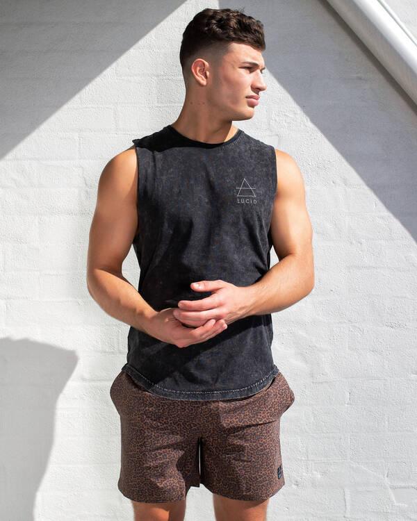 Lucid Critical Muscle Tank for Mens