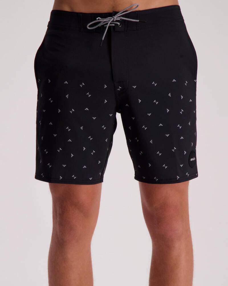 RVCA Curren Geo Trunks for Mens