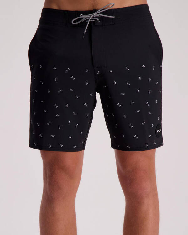 RVCA Curren Geo Trunks for Mens